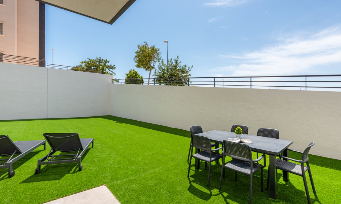 Revente - Appartement -
San Miguel de Salinas - Inland