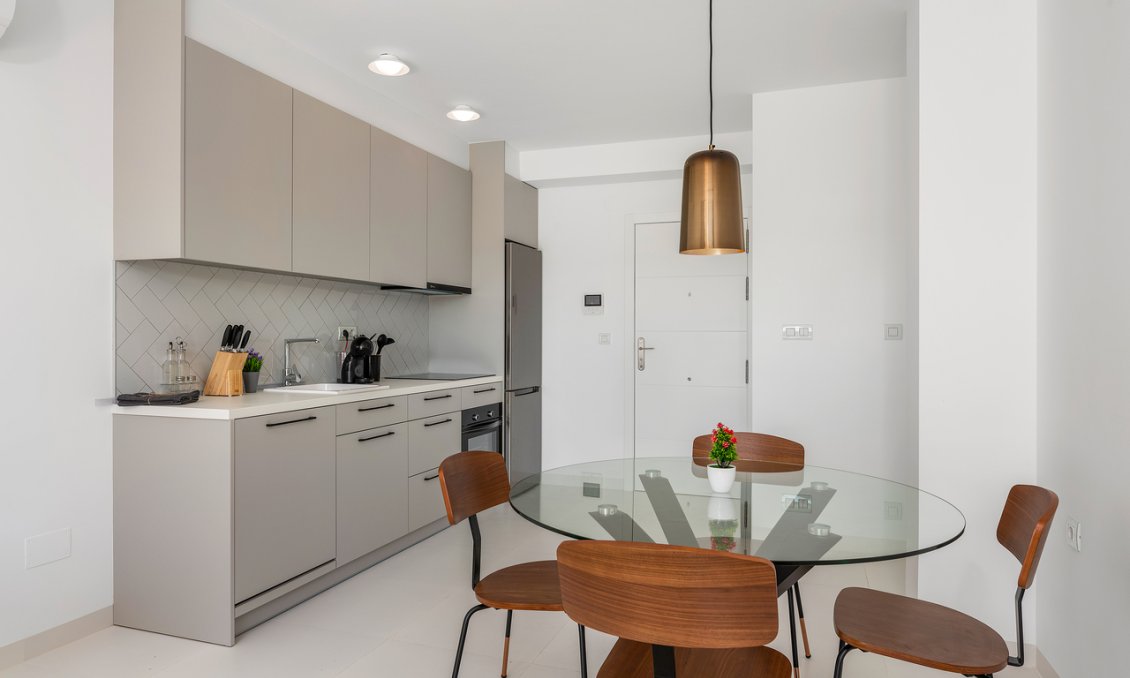 Revente - Appartement -
San Miguel de Salinas - Inland