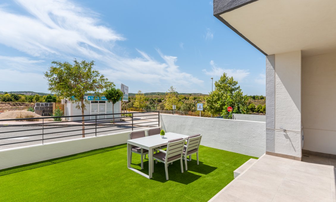 Revente - Appartement -
San Miguel de Salinas - Inland