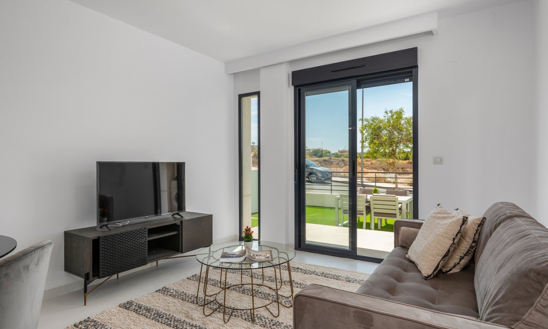 Revente - Appartement -
San Miguel de Salinas - Inland