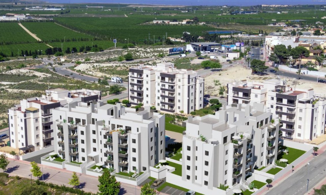 Revente - Appartement -
San Miguel de Salinas - Inland