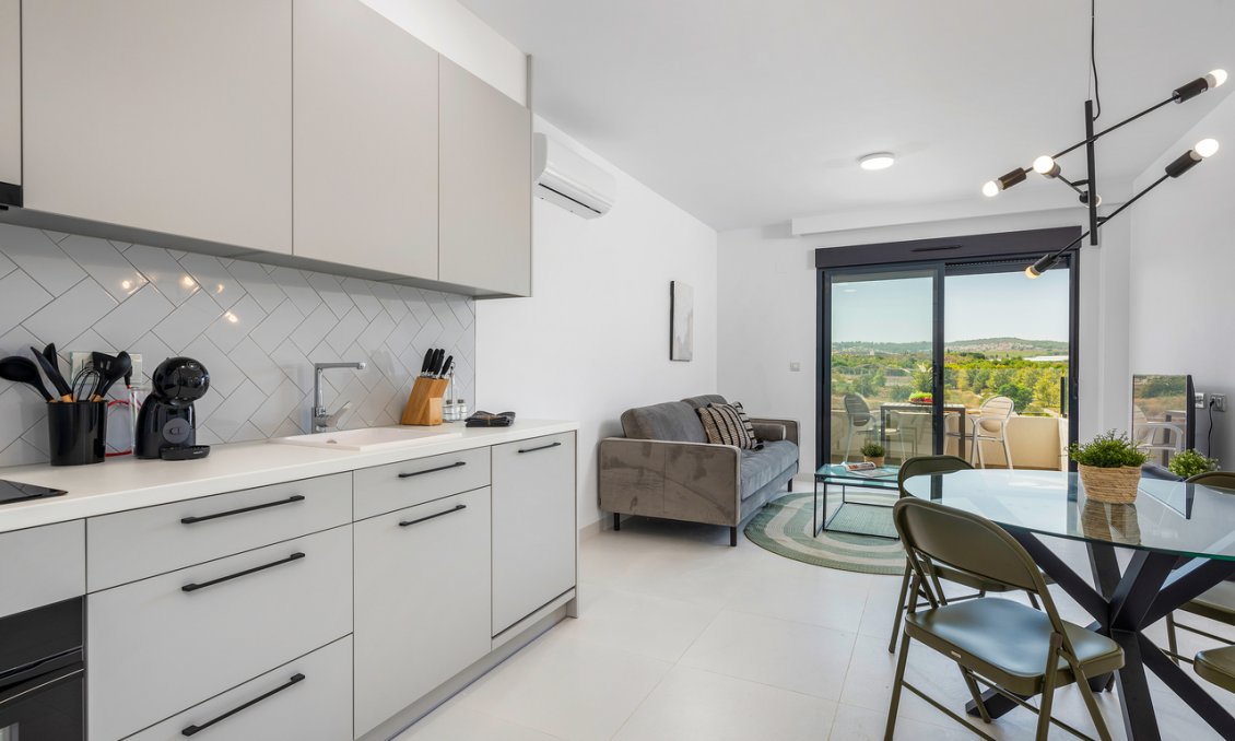 Revente - Appartement -
San Miguel de Salinas - Inland