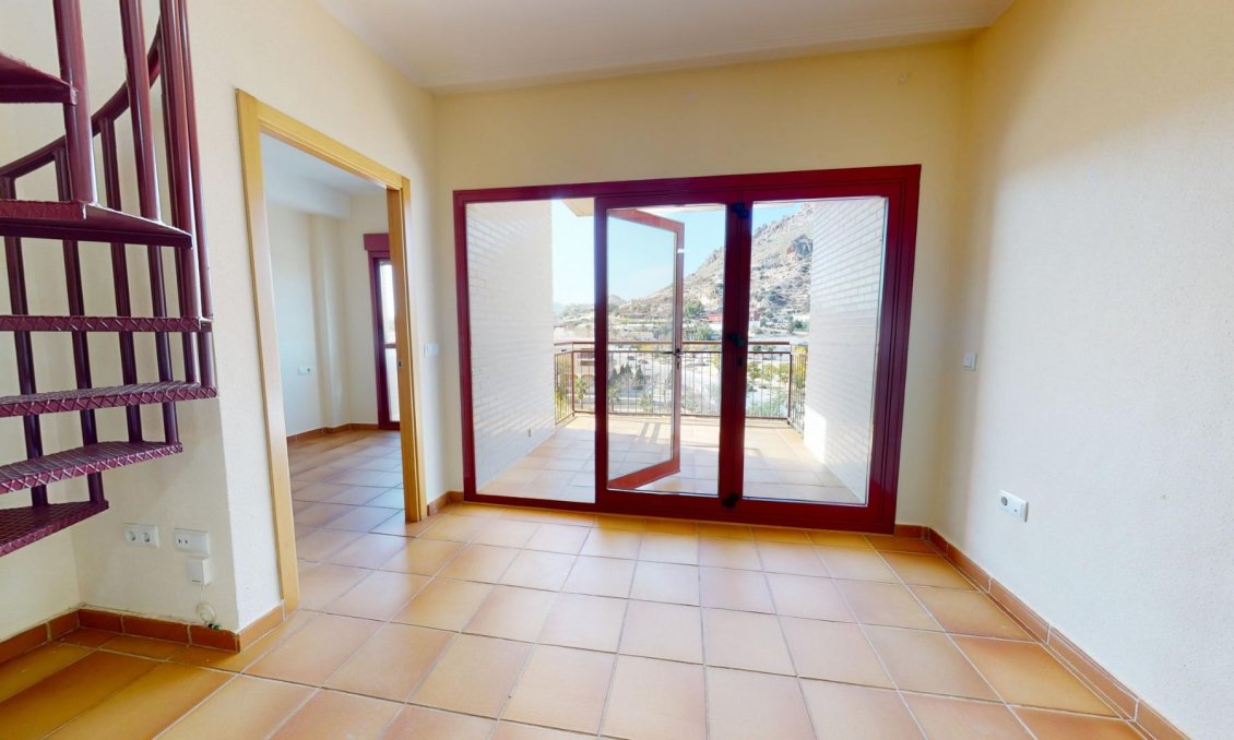 Nouvelle construction - Attique -
Archena - Villanueva del Rio Segura