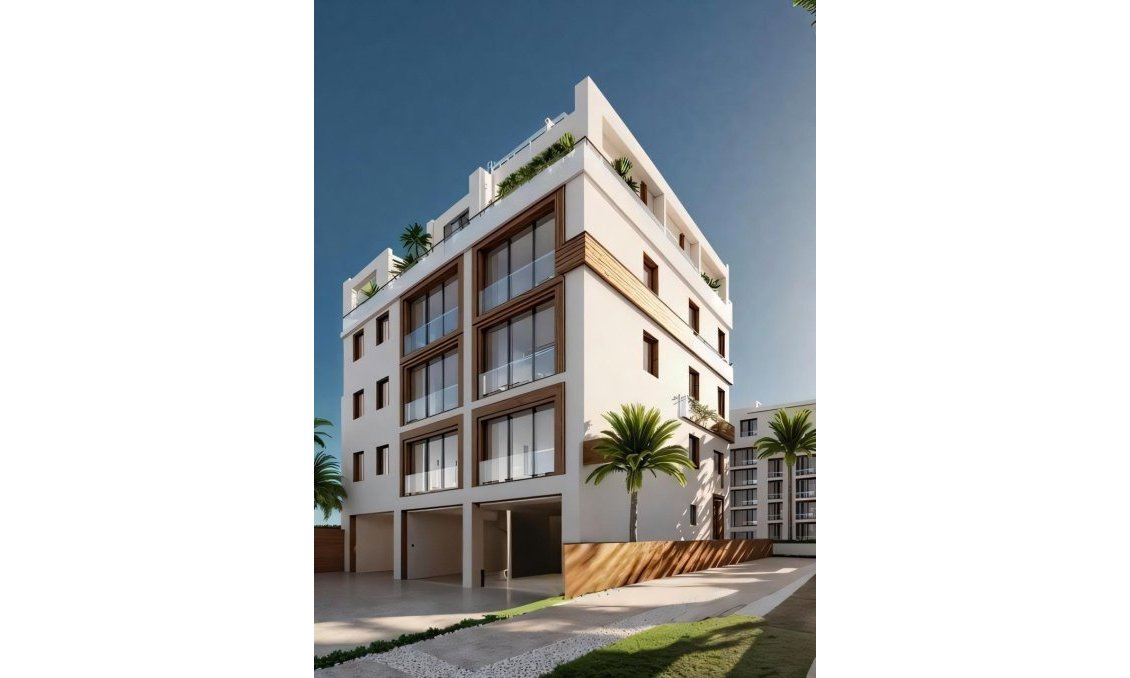 Nouvelle construction - Appartement -
San Pedro del Pinatar - Lo Pagan