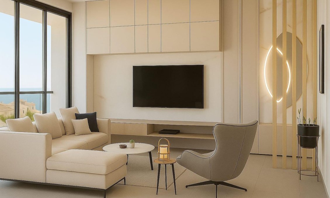 Nouvelle construction - Appartement -
San Pedro del Pinatar - Lo Pagan