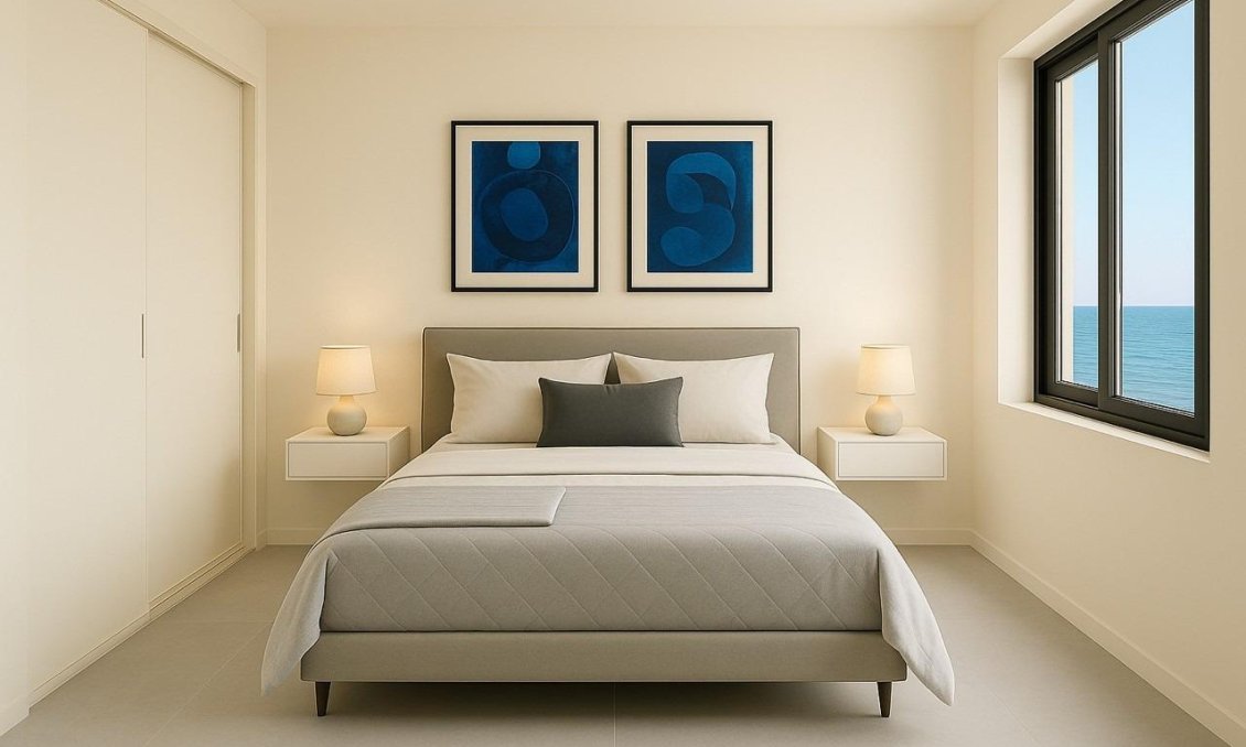 Nouvelle construction - Appartement -
San Pedro del Pinatar - Lo Pagan