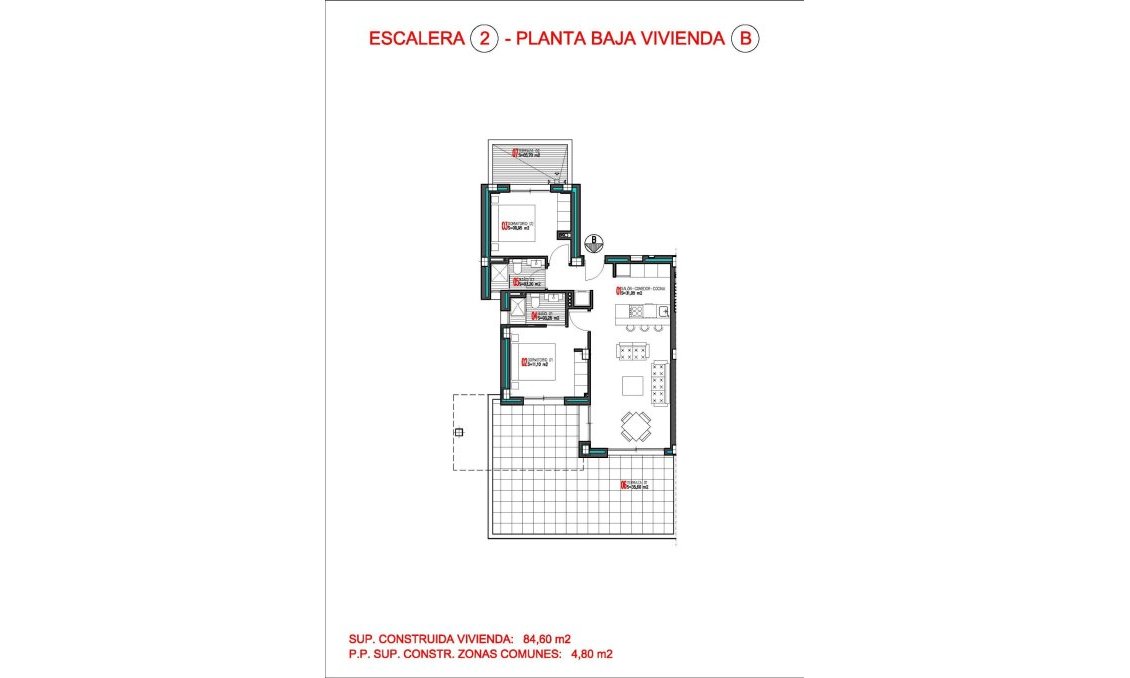 Nouvelle construction - Appartement -
Torrevieja - Aguas Nuevas