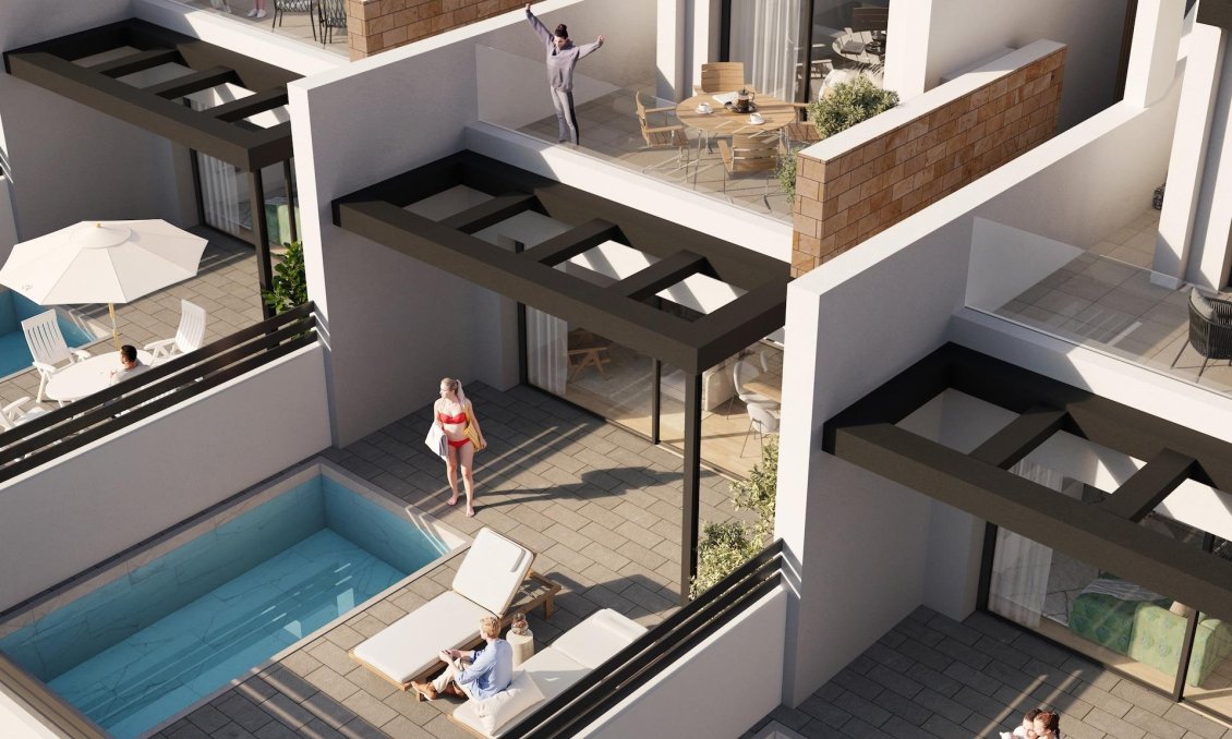 Nouvelle construction - Attique -
Torrevieja - Aguas Nuevas