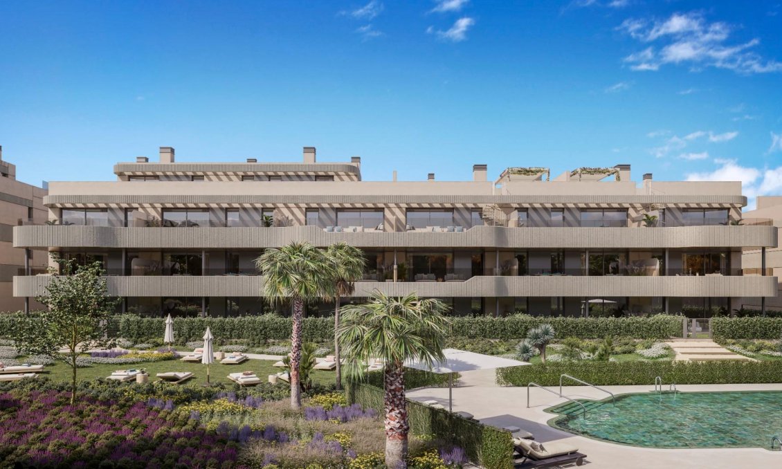 New Build - Apartment -
Estepona - El Paraiso Golf Club