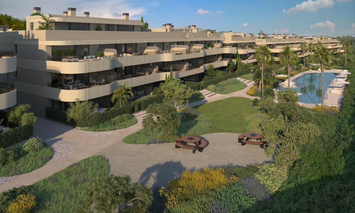 Construcție nouă - Apartament -
Estepona - El Paraiso Golf Club