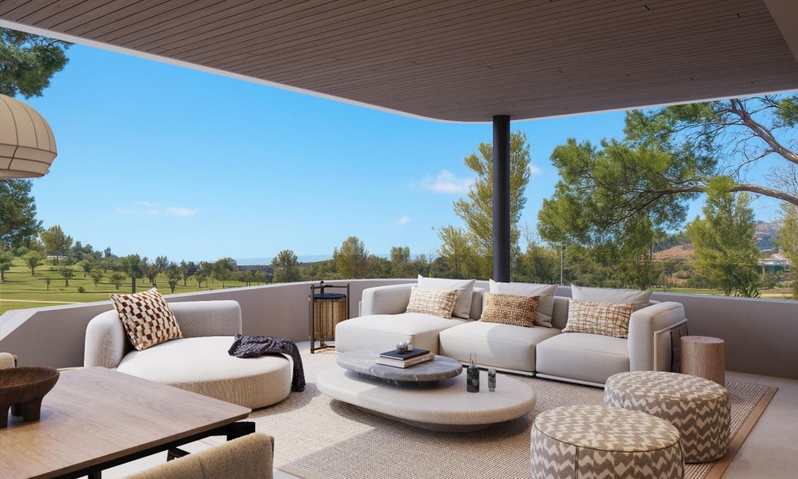 Construcție nouă - Apartament -
Estepona - El Paraiso Golf Club