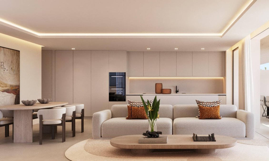 Construcție nouă - Apartament -
Estepona - El Paraiso Golf Club