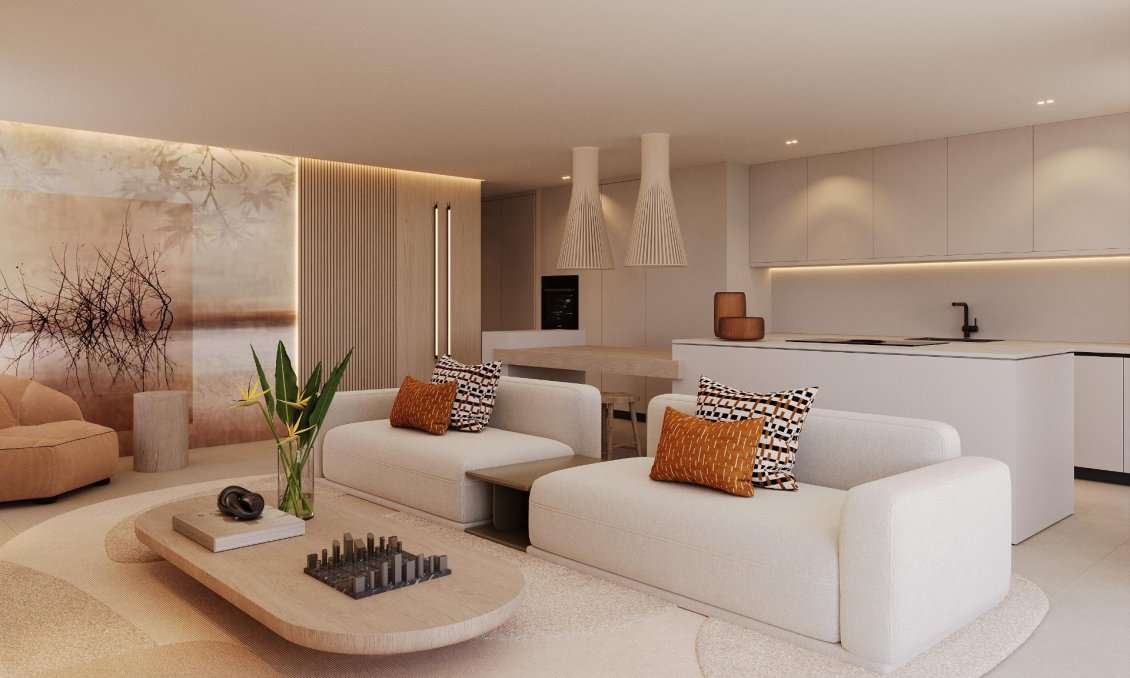 Nouvelle construction - Appartement -
Estepona - El Paraiso Golf Club