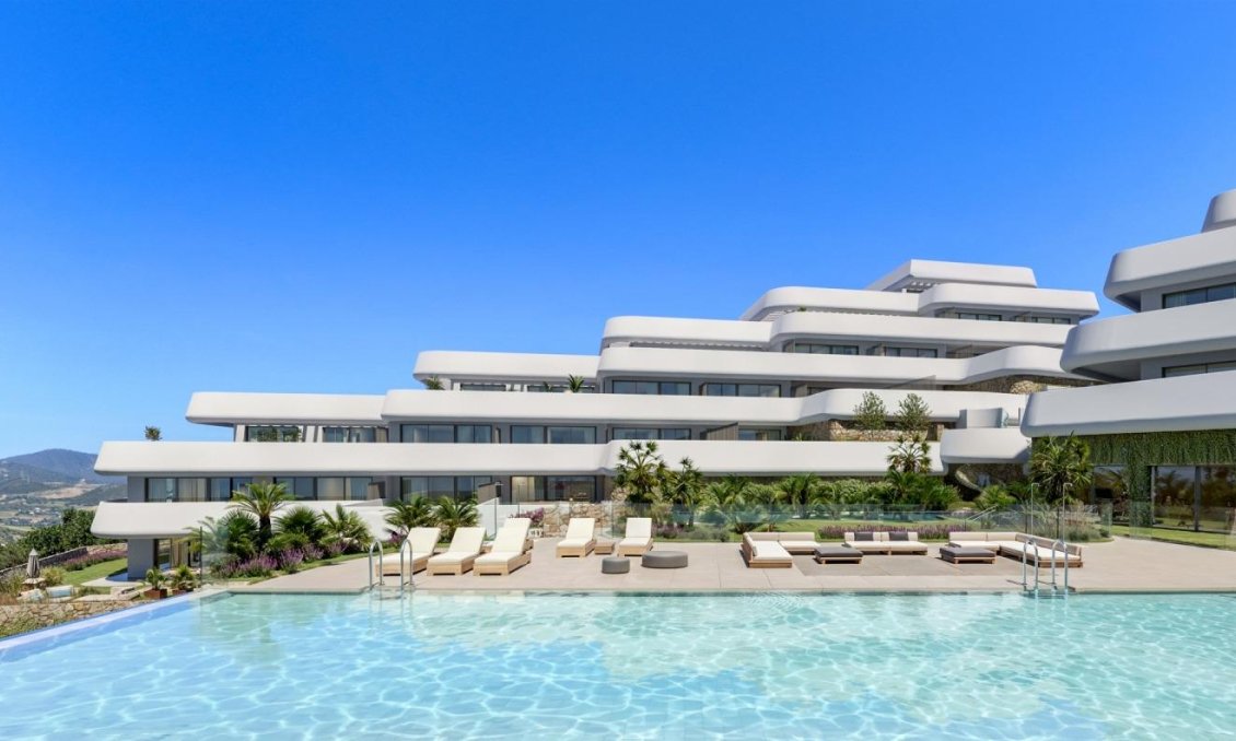 New Build - Penthouse -
Casares - Casares Golf