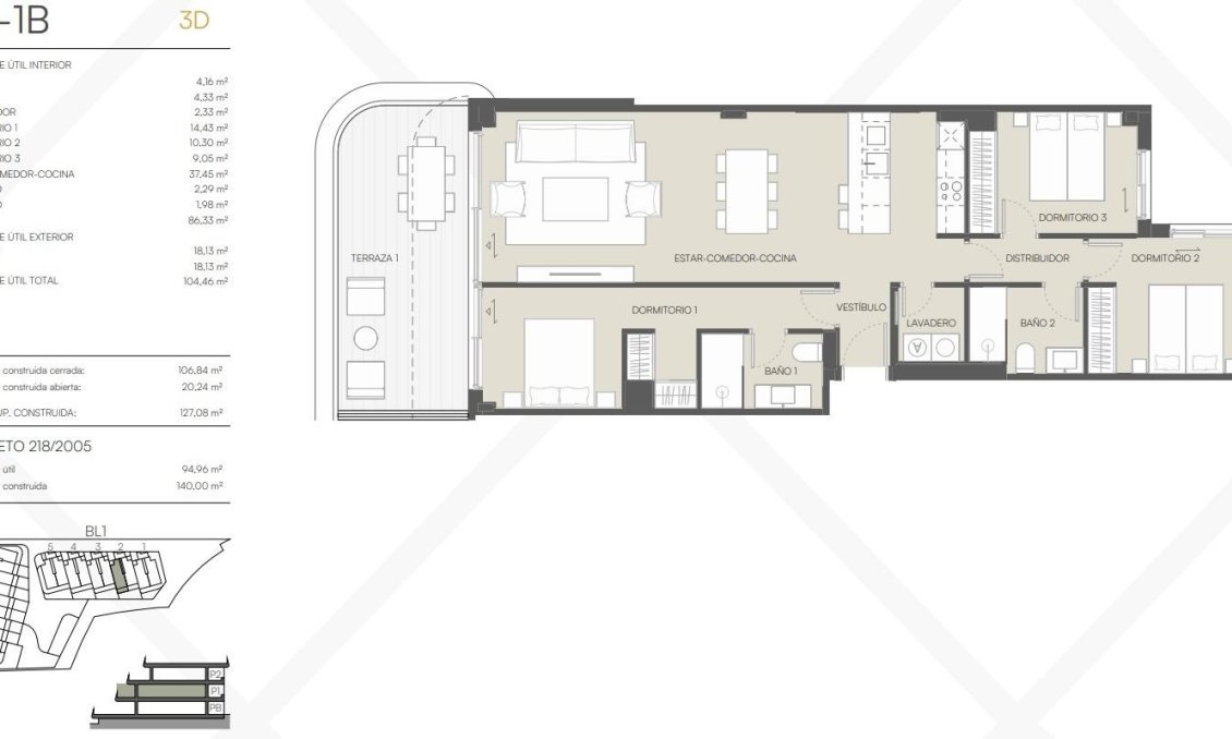 New Build - Penthouse -
Casares - Casares Golf