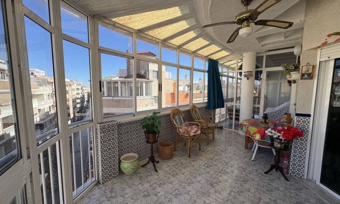 Wiederverkauf - Wohnung -
Torrevieja - Costa Blanca