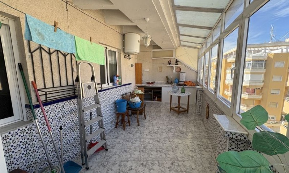 Wiederverkauf - Wohnung -
Torrevieja - Costa Blanca