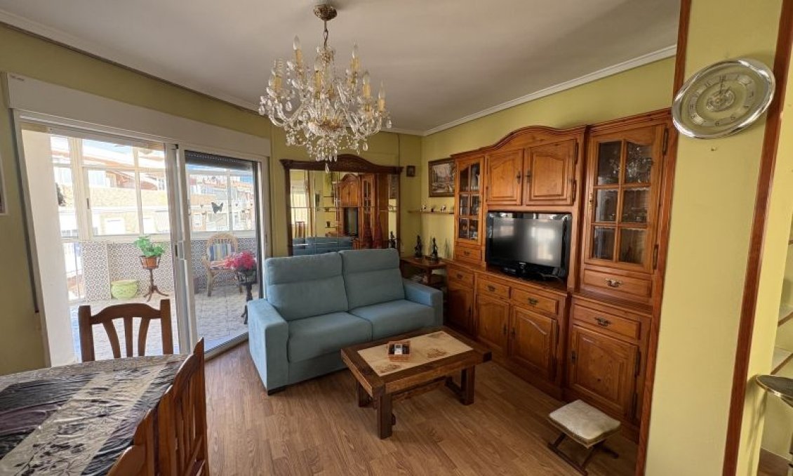 Wiederverkauf - Wohnung -
Torrevieja - Costa Blanca