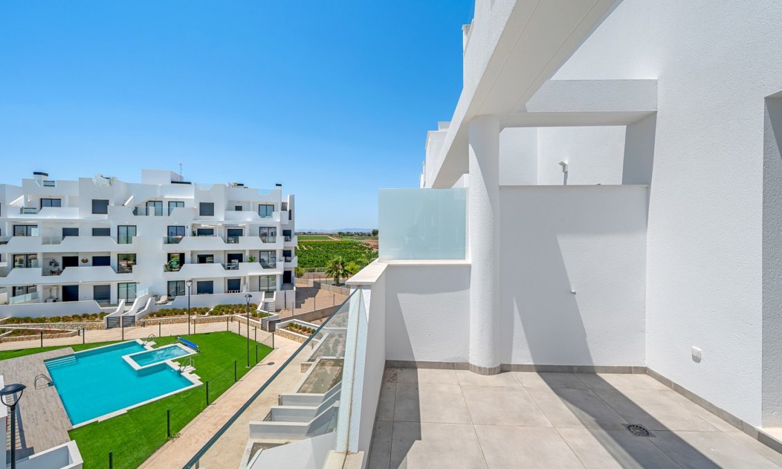 Használt Ingatlanok - Apartman -
Torre Pacheco - Inland