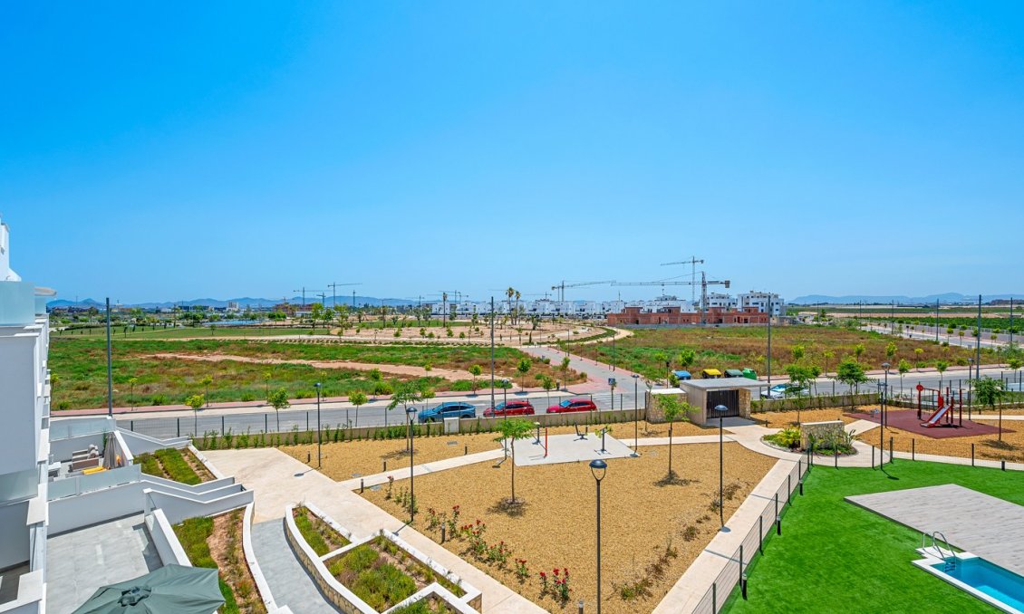 Használt Ingatlanok - Apartman -
Torre Pacheco - Inland