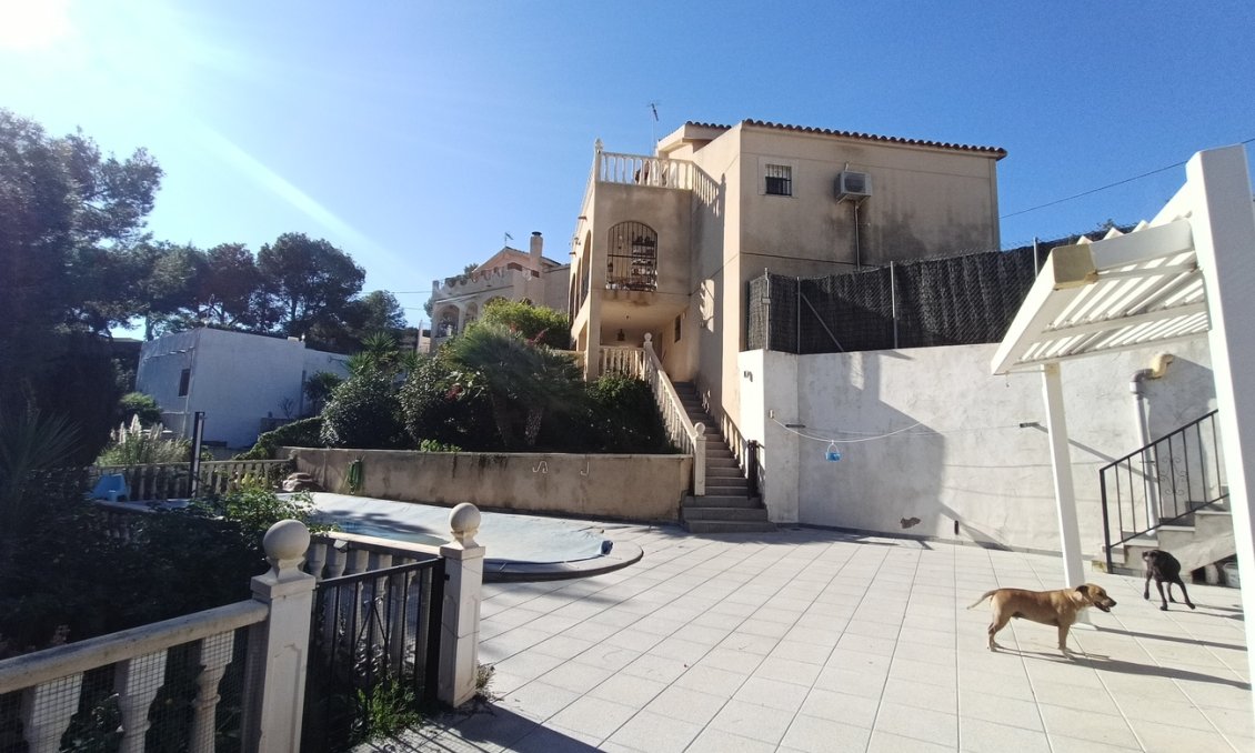 Használt Ingatlanok - Villa -
Canadas De San Pedro - Inland