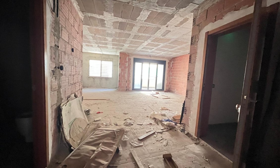 Használt Ingatlanok - Apartman -
Torrevieja - Centrum