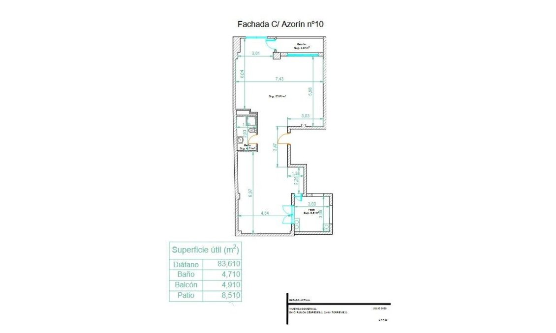 Használt Ingatlanok - Apartman -
Torrevieja - Centrum