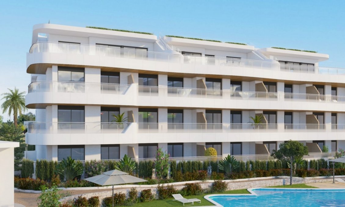 Új építésű - Apartman -
Orihuela Costa - Playa Flamenca