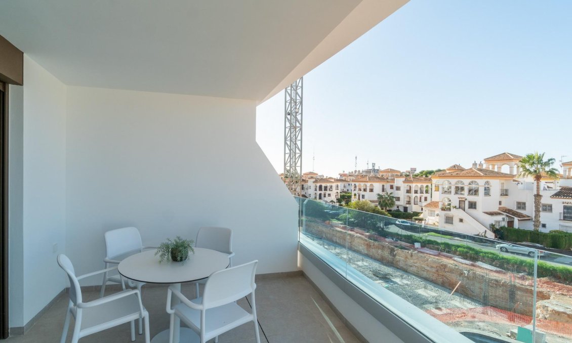 Új építésű - Apartman -
Orihuela Costa - Playa Flamenca