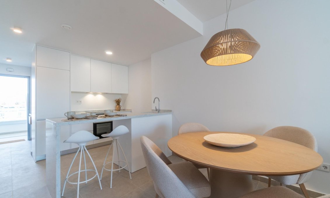 Új építésű - Apartman -
Orihuela Costa - Playa Flamenca