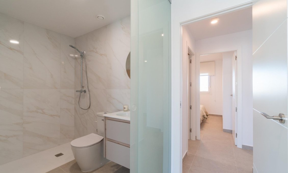 Új építésű - Apartman -
Orihuela Costa - Playa Flamenca