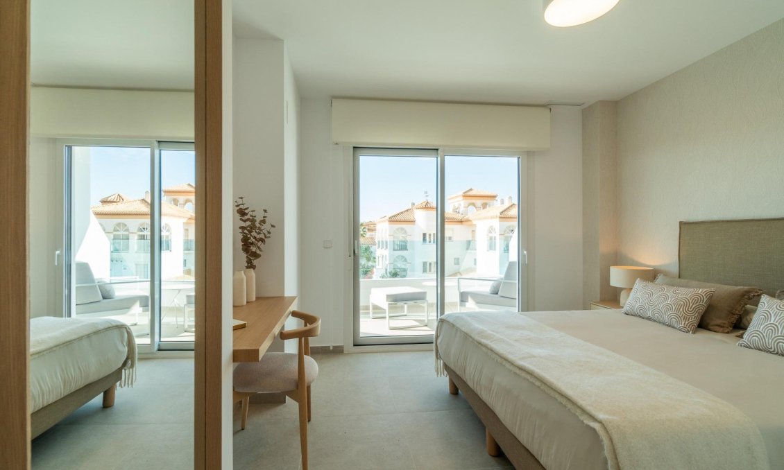 Új építésű - Apartman -
Orihuela Costa - Playa Flamenca