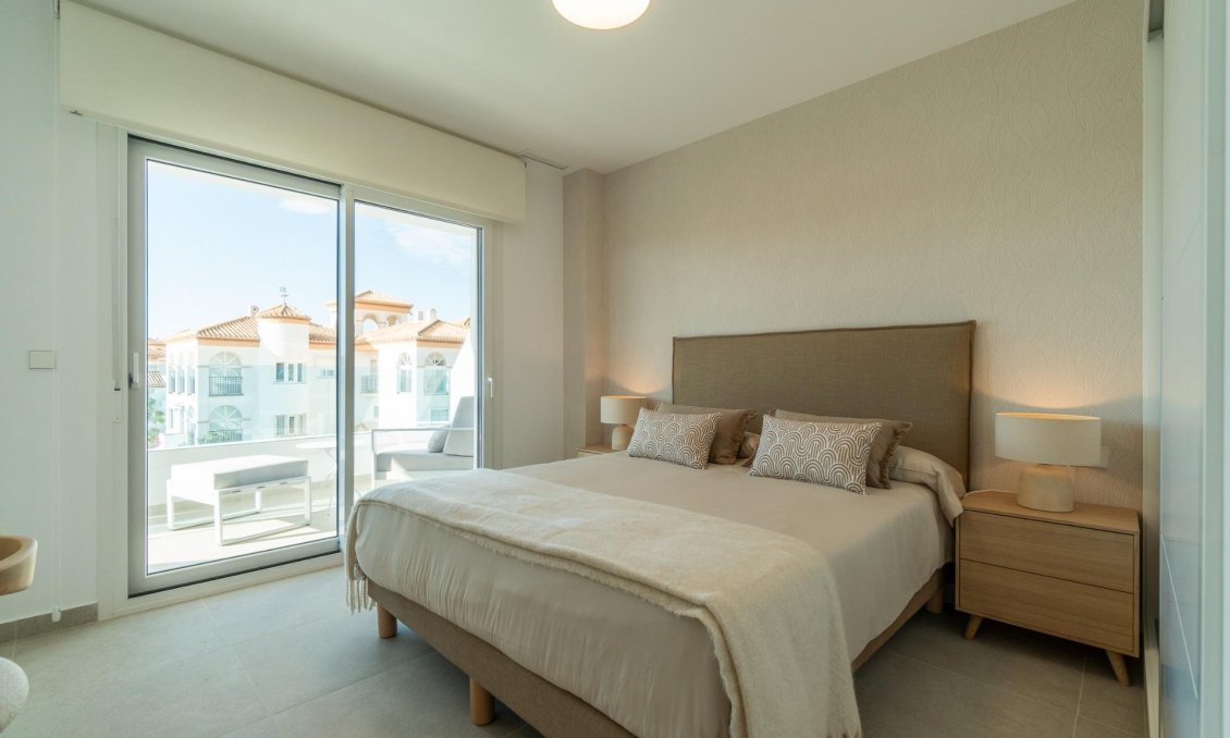 Új építésű - Apartman -
Orihuela Costa - Playa Flamenca