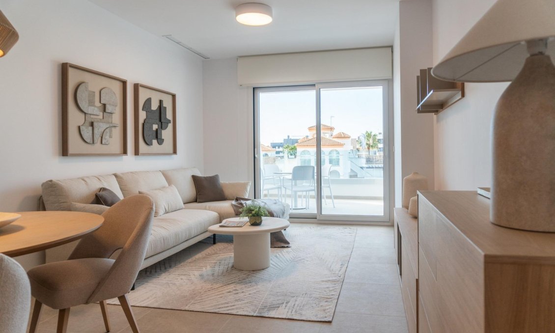 Új építésű - Apartman -
Orihuela Costa - Playa Flamenca