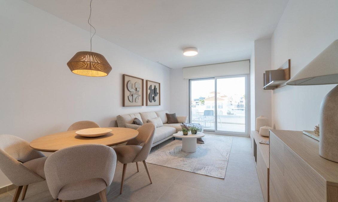 Construcție nouă - Apartament -
Orihuela Costa - Playa Flamenca