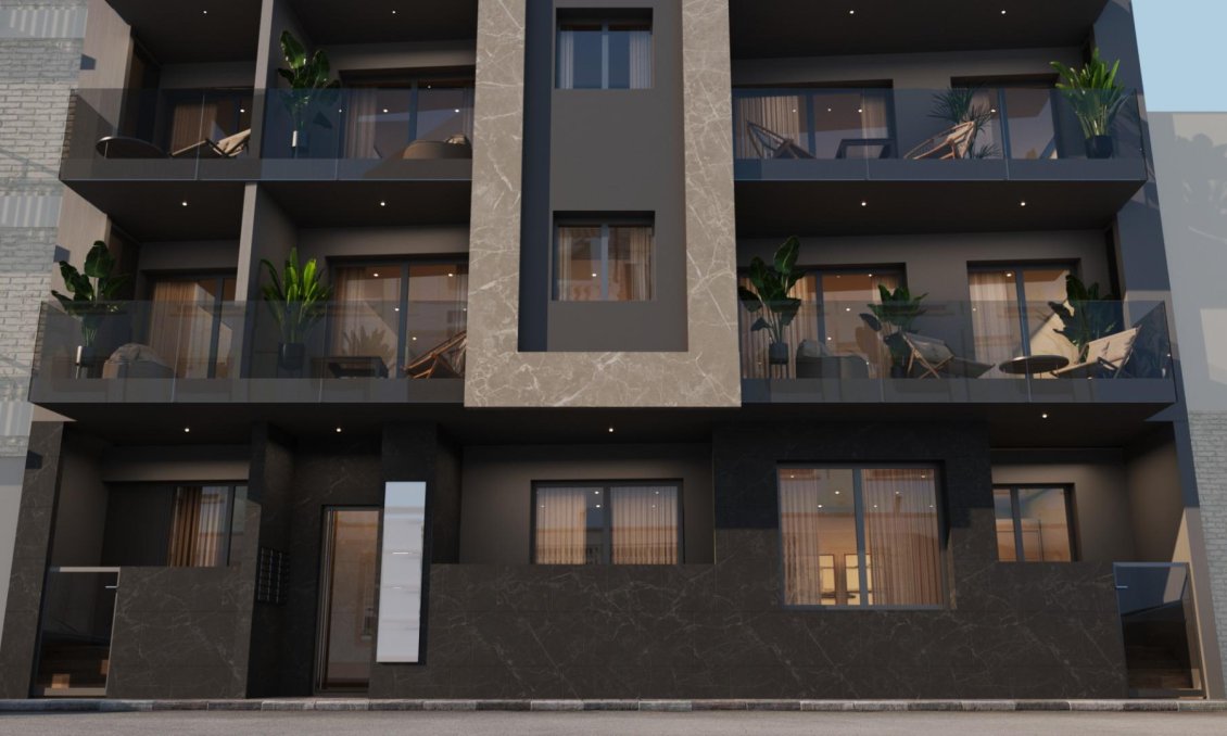 Neue Gebäude - Wohnung -
Torrevieja - Centro