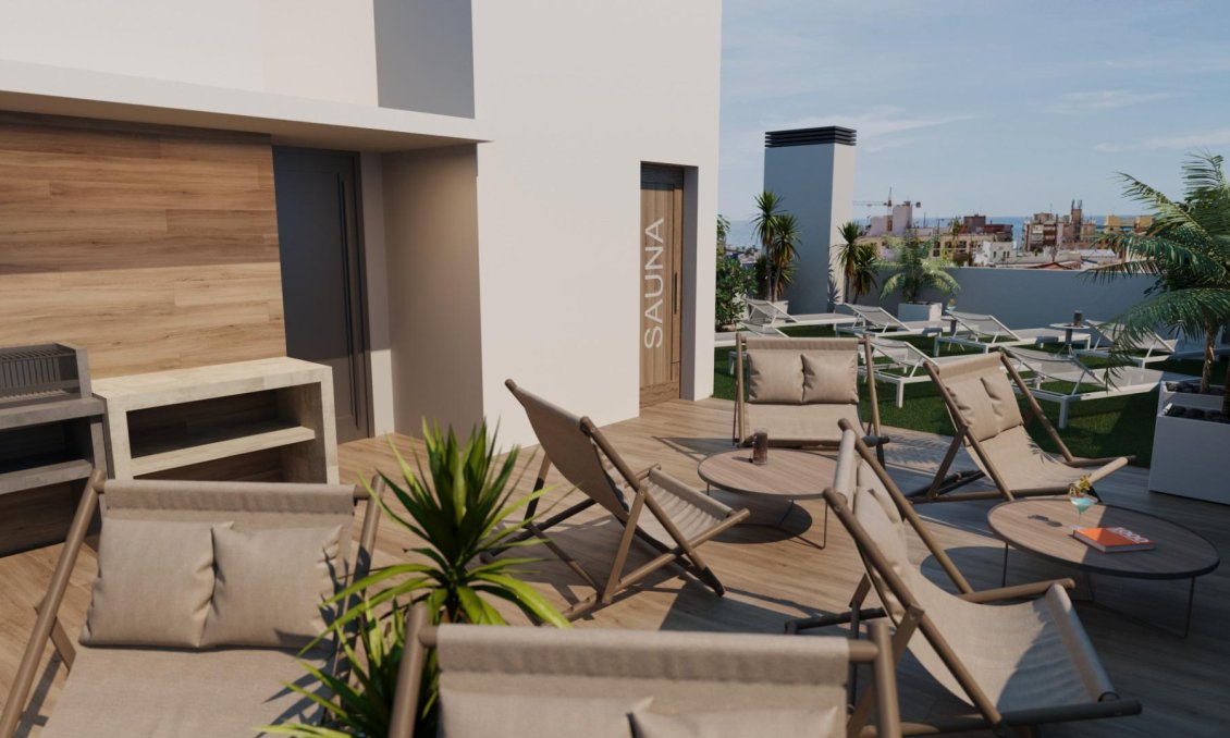 Neue Gebäude - Penthouse -
Torrevieja - Centro