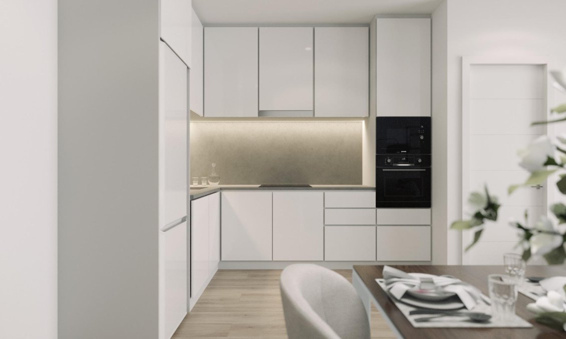 Neue Gebäude - Penthouse -
Torrevieja - Centro