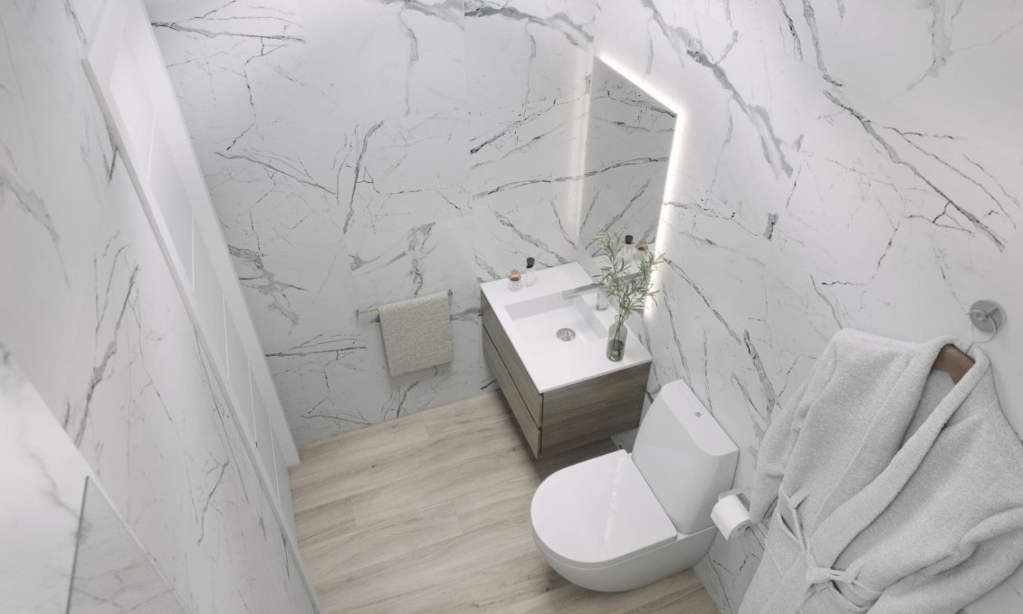 Neue Gebäude - Penthouse -
Torrevieja - Centro