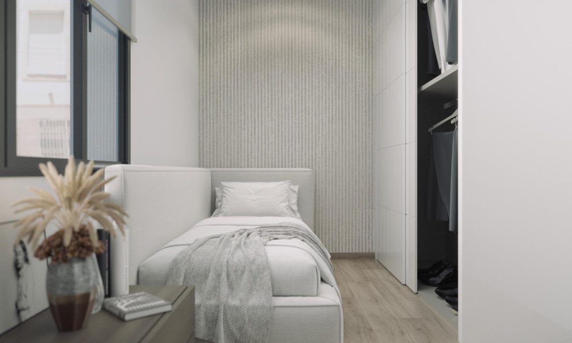 Neue Gebäude - Penthouse -
Torrevieja - Centro