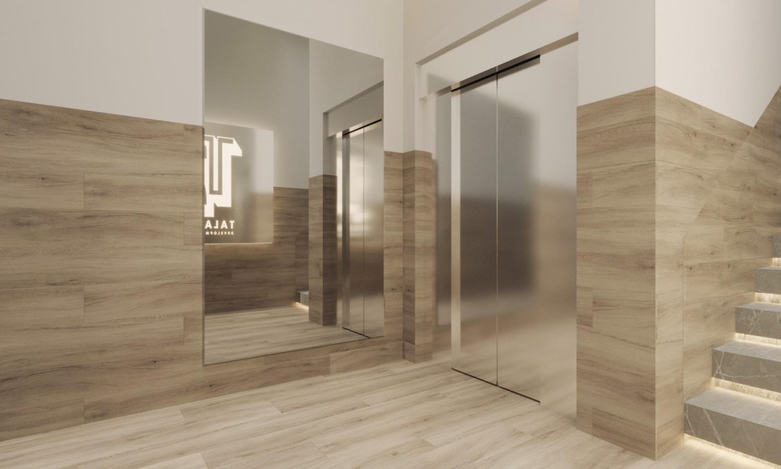 Neue Gebäude - Penthouse -
Torrevieja - Centro