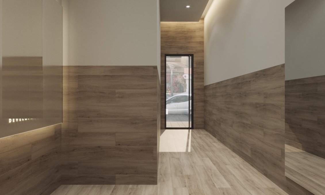 Neue Gebäude - Penthouse -
Torrevieja - Centro