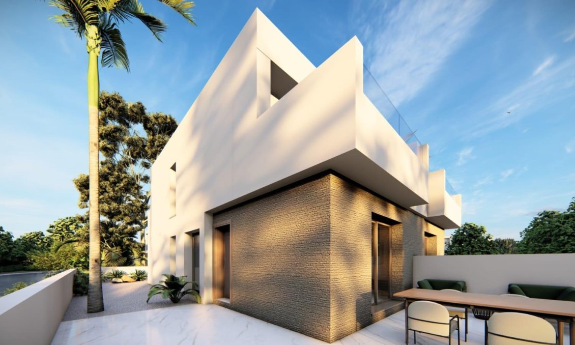 Új építésű - Villa -
Daya Nueva - Pueblo