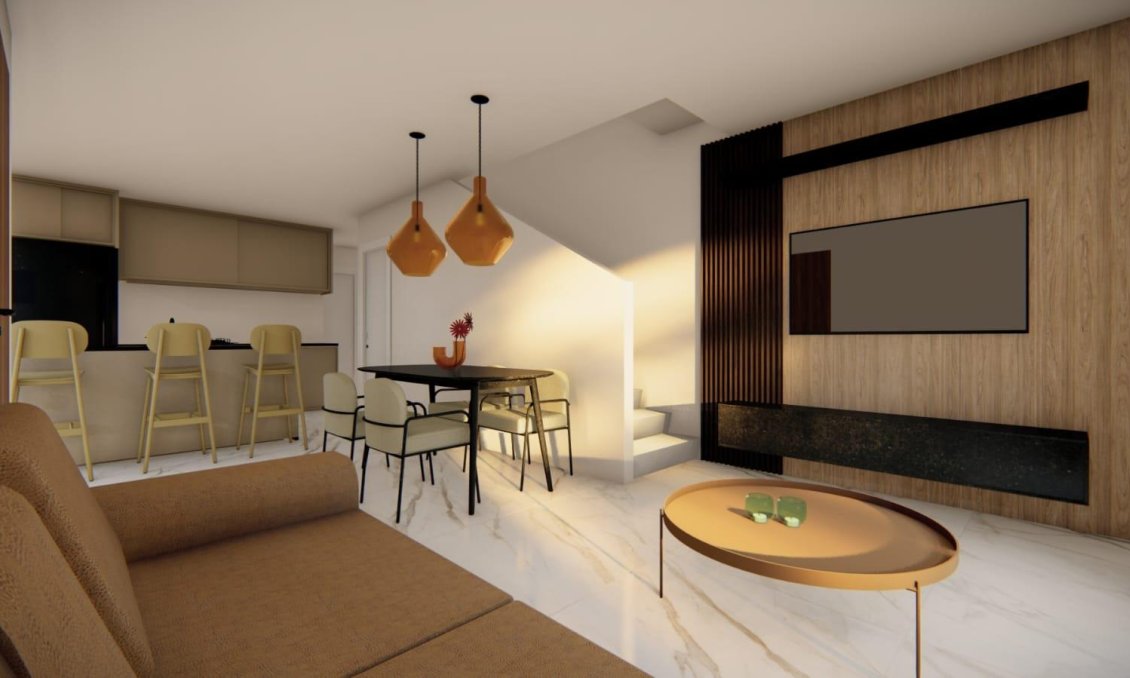 Új építésű - Villa -
Daya Nueva - Pueblo