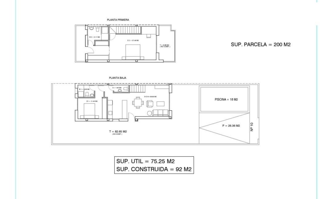 Új építésű - Villa -
Daya Nueva - Pueblo