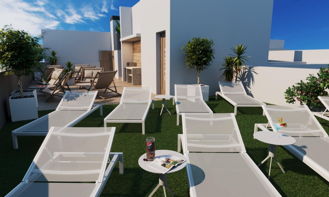 Új építésű - Apartman -
Torrevieja - Centrum