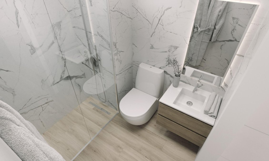 Új építésű - Apartman -
Torrevieja - Centrum