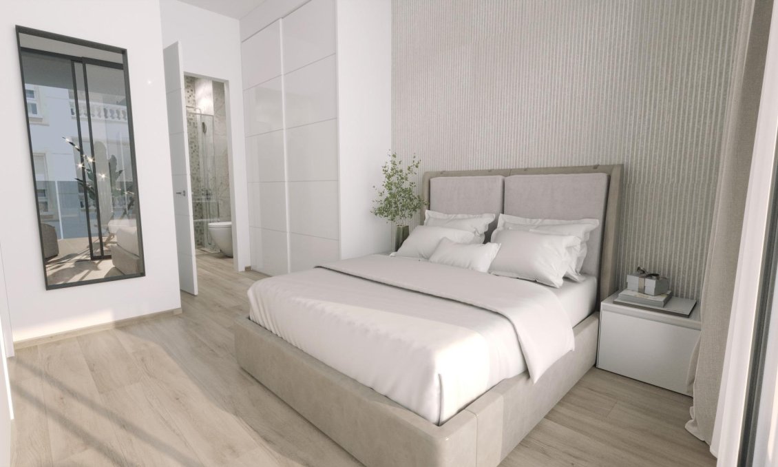 Új építésű - Apartman -
Torrevieja - Centrum
