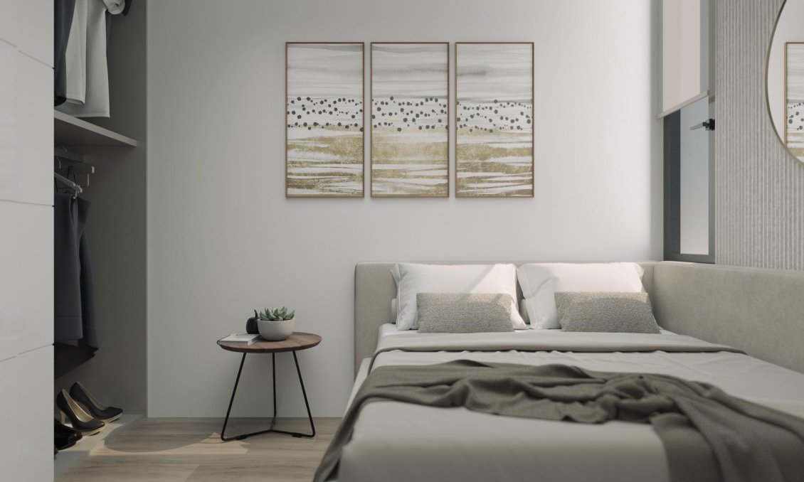 Új építésű - Apartman -
Torrevieja - Centrum