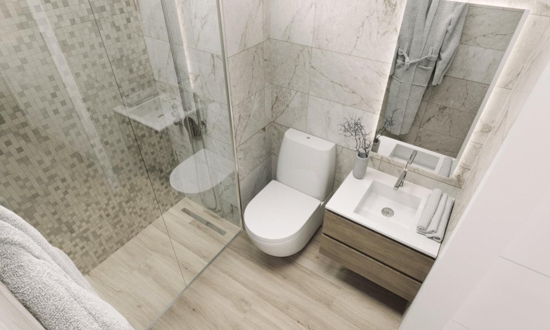 Új építésű - Apartman -
Torrevieja - Centrum